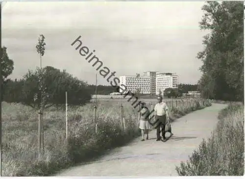 Klink - FDGB-Urlaubersiedlung Völkerfreundschaft - Bettenhaus Herbert Warnke - Verlag Bild und Heimat Reichenbach