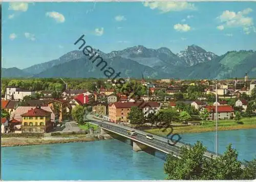 Rosenheim - Innbrücke - Verlag Krüger