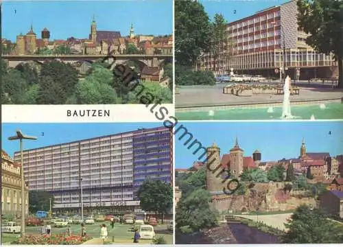 Bautzen - Verlag Bild und Heimat Reichenbach 70er Jahre