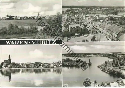 Waren - Müritz - VEB Bild und Heimat Reichenbach