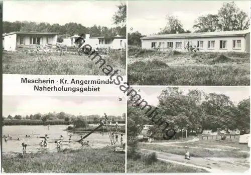 Mescherin - Naherholungsgebiet - Bungalowsiedlung - Gaststätte - Freibad - Campingplatz