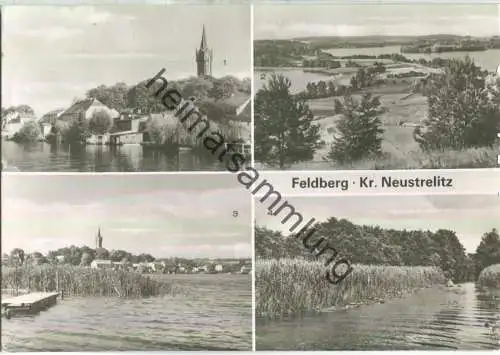 Feldberg - Am Haussee - Blick vom Hüttenberg - Verlag Bild und Heimat Reichenberg