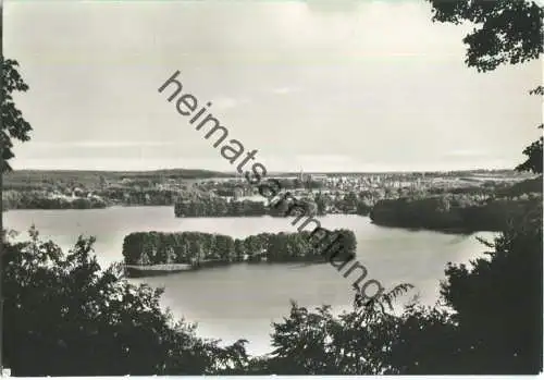 Feldberg - Blick vom Reiherberg auf Feldberg und den Haussee - Verlag Bild und Heimat Reichenberg