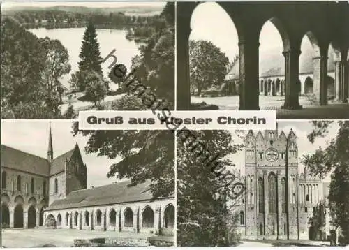 Gruss aus dem Kloster Chorin - Verlag Rotophot Bestensee 70er Jahre