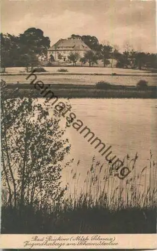 Bad Buckow - Jugendherberge am Schermützelsee - Verlag Rudolf Lambeck Berlin