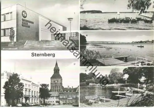 Sternberg - Am Sternberger See - Am Luckower See - Karl Liebknecht Platz - Verlag Bild und Heimat Reichenbach