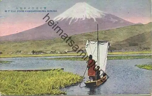 M T Fuji from Kashiharanuma Suruga