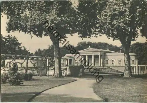 Schloss Charlottenhof - Park Sanssouci - Foto-Ansichtskarte - Heldge-Verlag KG Köthen 60er Jahre