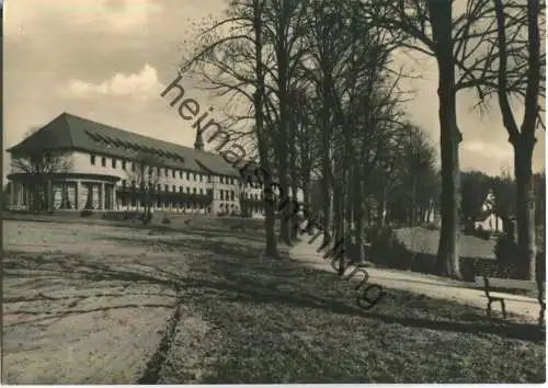 Wolkenstein - Klubhaus - Foto-Ansichtskarte - Verlag Erhard Neubert KG Karl-Marx-Stadt