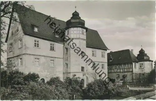 Ebelsbach - Foto-Ansichtskarte - Verlag W. Tillig Bamberg