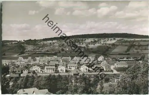 Ebelsbach - Siedlung - Foto-Ansichtskarte - Verlag W. Tillig Bamberg