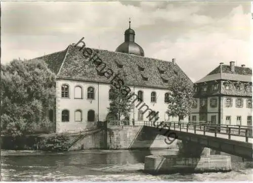 Bamberg - Schloss Geyerswoerth - Foto-Ansichtskarte - Verlag W. Tillig Bamberg