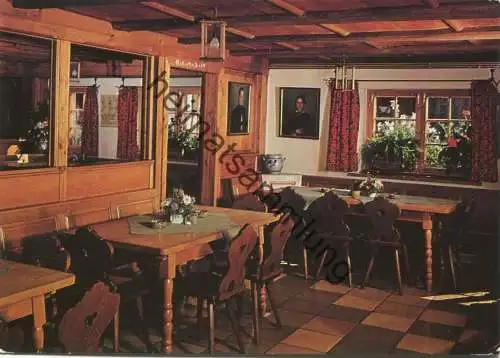 Illerbeuren - Restaurant Gromerhofstüble - Bauernhofmuseum - gel. 1985