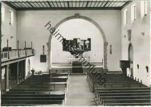 Bamberg - Pfarrkirche St. Kunigund - Foto-Ansichtskarte - Verlag W. Tillig Bamberg