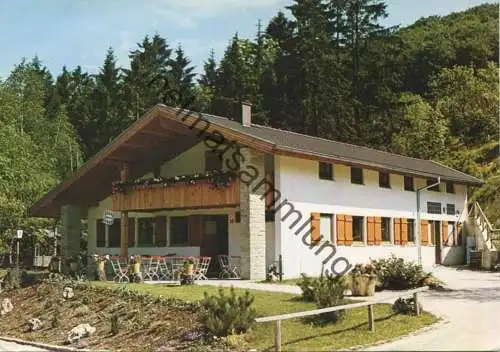 Oberkochen - Naturfreundehaus - AK Grossformat gel. 1981