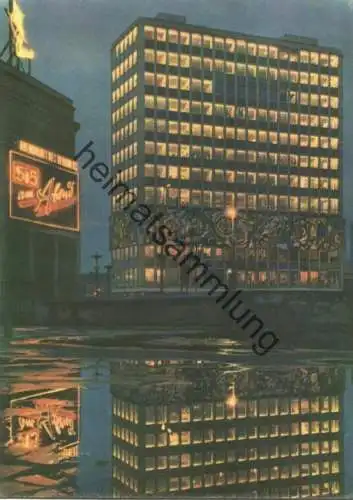 Berlin - Haus des Lehrers am Alexanderplatz - Verlag VEB Bild und Heimat Reichenbach