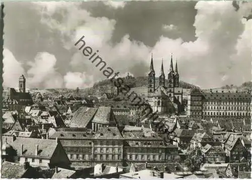 Bamberg - Altstadt - Foto-Ansichtskarte - Verlag W. Tillig Bamberg