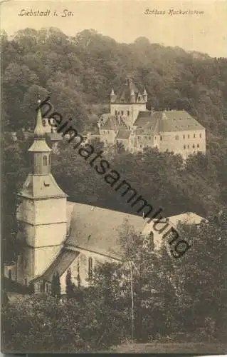 Liebstadt - Schloss Kuckuckstein - Verlag Brück & Sohn Meissen