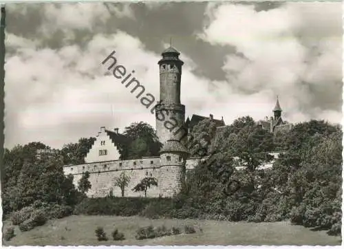 Bamberg - Altenburg - Foto-Ansichtskarte - Verlag W. Tillig Bamberg