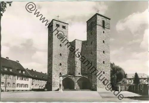 Bamberg - St. Heinrichskirche - Foto-Ansichtskarte - Verlag W. Tillig Bamberg