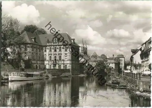 Bamberg - Wasserschloss Concordia - Foto-Ansichtskarte - Verlag W. Tillig Bamberg