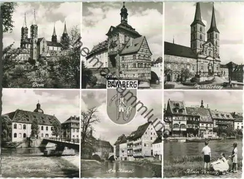 Bamberg - Rathaus - Michelsberg - Verlag W. Tillig Bamberg