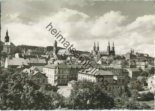 Bamberg - Altstadt - Foto-Ansichtskarte - Verlag W. Tillig Bamberg