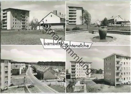 Bamberg - Lichteneiche - Memmelsdorf - Verlag W. Tillig Bamberg