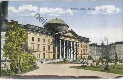 Wilhelmshöhe - Schloss - Verlag Bruno Hansmann Cassel