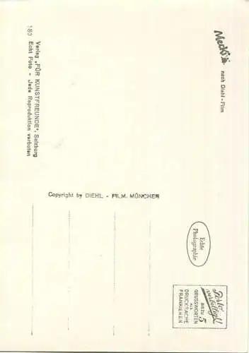 Mecki - Mit Herzen denken - Rosen schenken - Nr. 180 - Verlag Für Kunstfreunde Salzburg