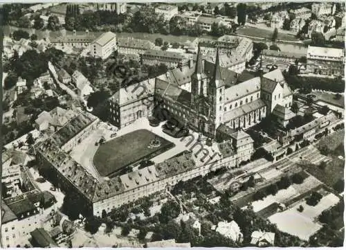 Bamberg - Michelsberg - Foto-Ansichtskarte - Verlag W. Tillig Bamberg