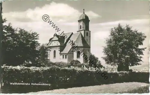 Wallfahrtskirche Hohenrechberg - Foto-Ansichtskarte - ohne AK-Einteilung