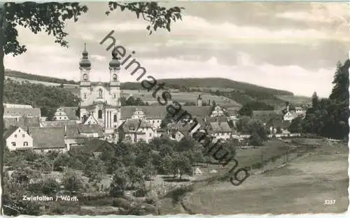 Zwiefalten - Foto-Ansichtskarte - Verlag A. Waldmann Zwiefalten