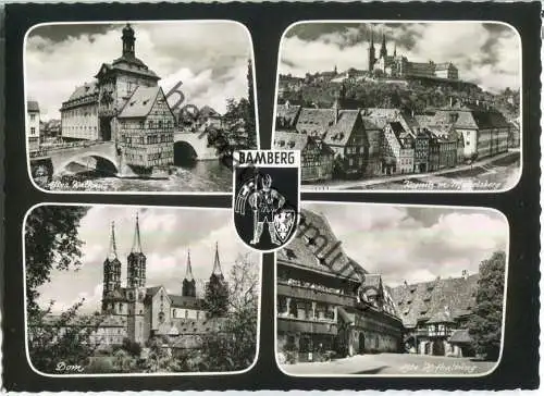 Bamberg - Rathaus - Hofhaltung - Verlag W. Tillig Bamberg