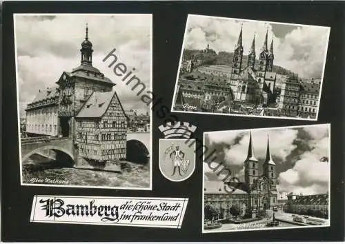 Bamberg - Rathaus - Michelsberg - Verlag W. Tillig Bamberg