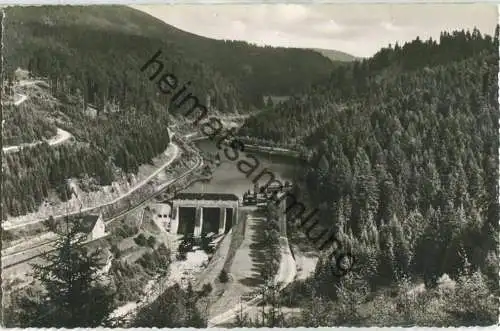 Schönmünzach - Kirschbaumwasen - Murgwerk - Foto-Ansichtskarte - Verlag Schöning & Co Lübeck