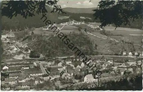 Alpirsbach - Sulzberg - Foto-Ansichtskarte - Verlag Bessler Alpirsbach