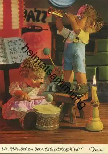 Mecki - Ein Ständchen dem Geburtstagskind - Nr. 406 - Diehl-Film München