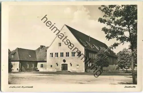 Murrhardt - Stadthalle - Foto-Ansichtskarte - Verlag Foto-Strupp Murrhardt