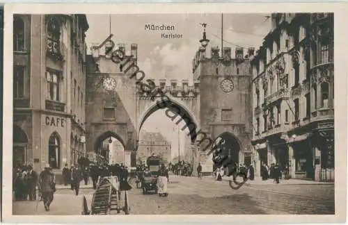 München - Karlstor - ohne Verlagsangabe