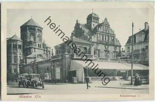 München - Künstlerhaus - Verlag J. Velten Karlsruhe