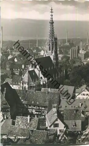 Esslingen - Teilansicht - Foto-Ansichtskarte - ohne AK-Einteilung