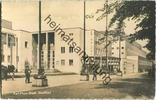 Karl-Marx-Stadt - Stadtbad - Verlag W. Wagler Karl-Marx-Stadt