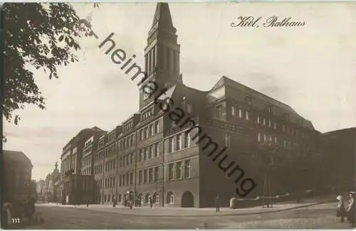 Kiel - Rathaus - Verlag K. Koch Kiel