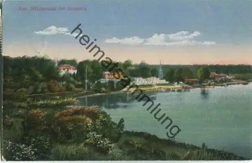 Stössensee bei Spandau - Verlag K. B. Sp.