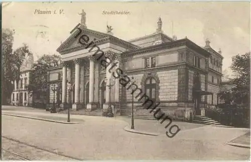 Plauen - Stadttheater - ohne Verlagsangaben