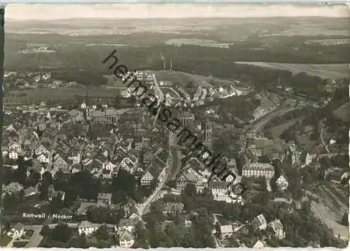 Rottweil - Gesamtansicht - Foto-Ansichtskarte - ohne AK-Einteilung