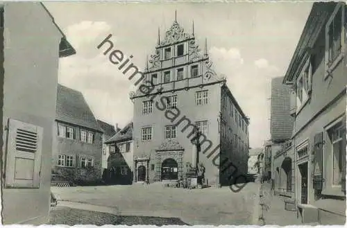 Sulzfeld am Main - Rathaus - Verlag Schöning & Co Lübeck