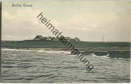 Hallig Oland - Verlag W. Lind Wyk