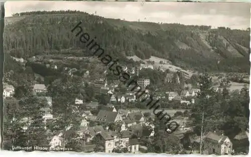 Hirsau - Teilansicht - Foto-Ansichtskarte - ohne AK-Einteilung